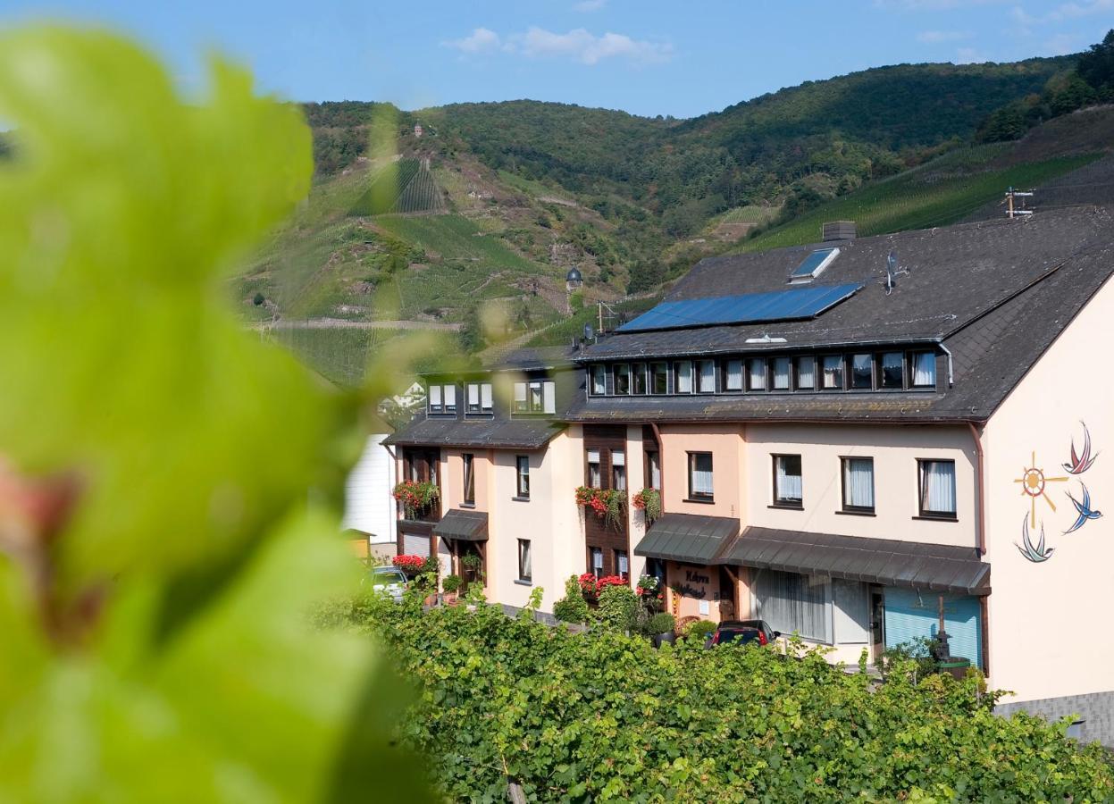 Mosel-Appartements Nehren 첼 안 데어 모젤 외부 사진