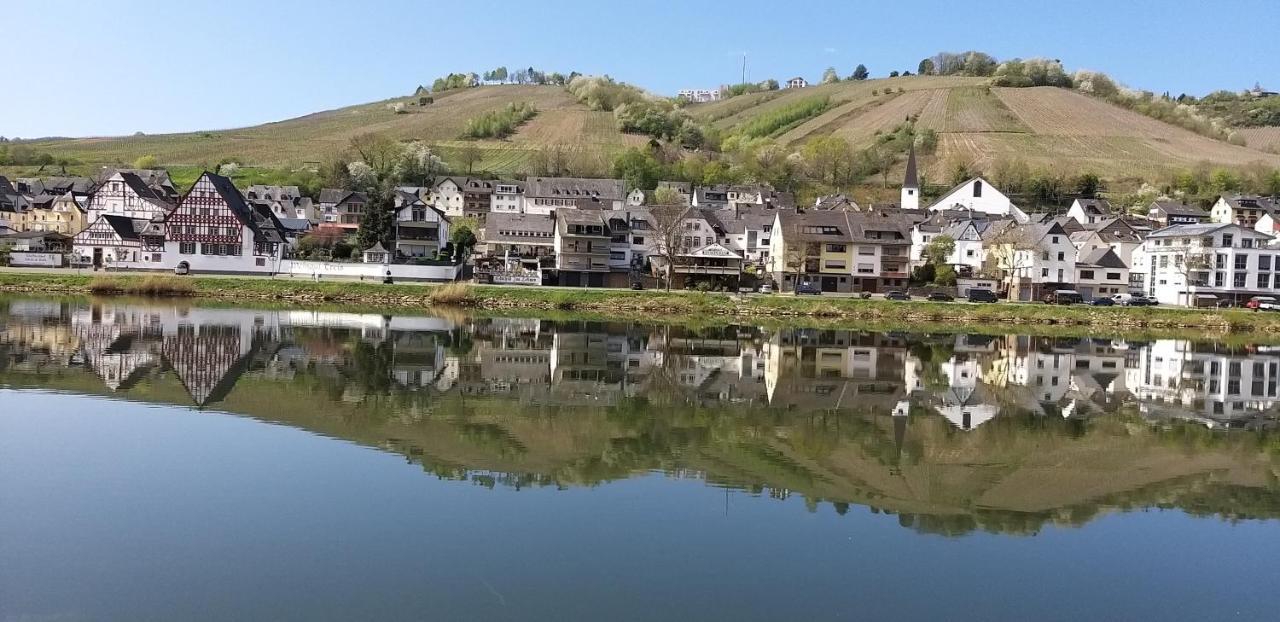Mosel-Appartements Nehren 첼 안 데어 모젤 외부 사진