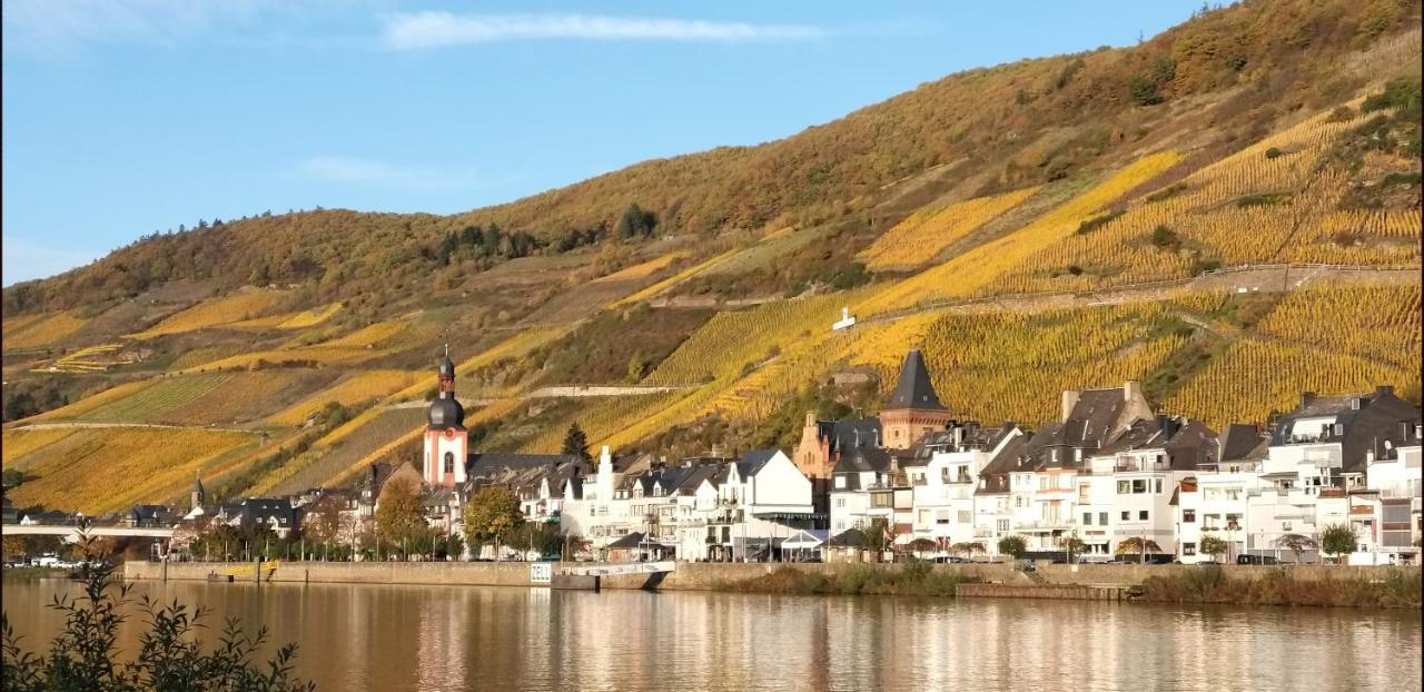 Mosel-Appartements Nehren 첼 안 데어 모젤 외부 사진