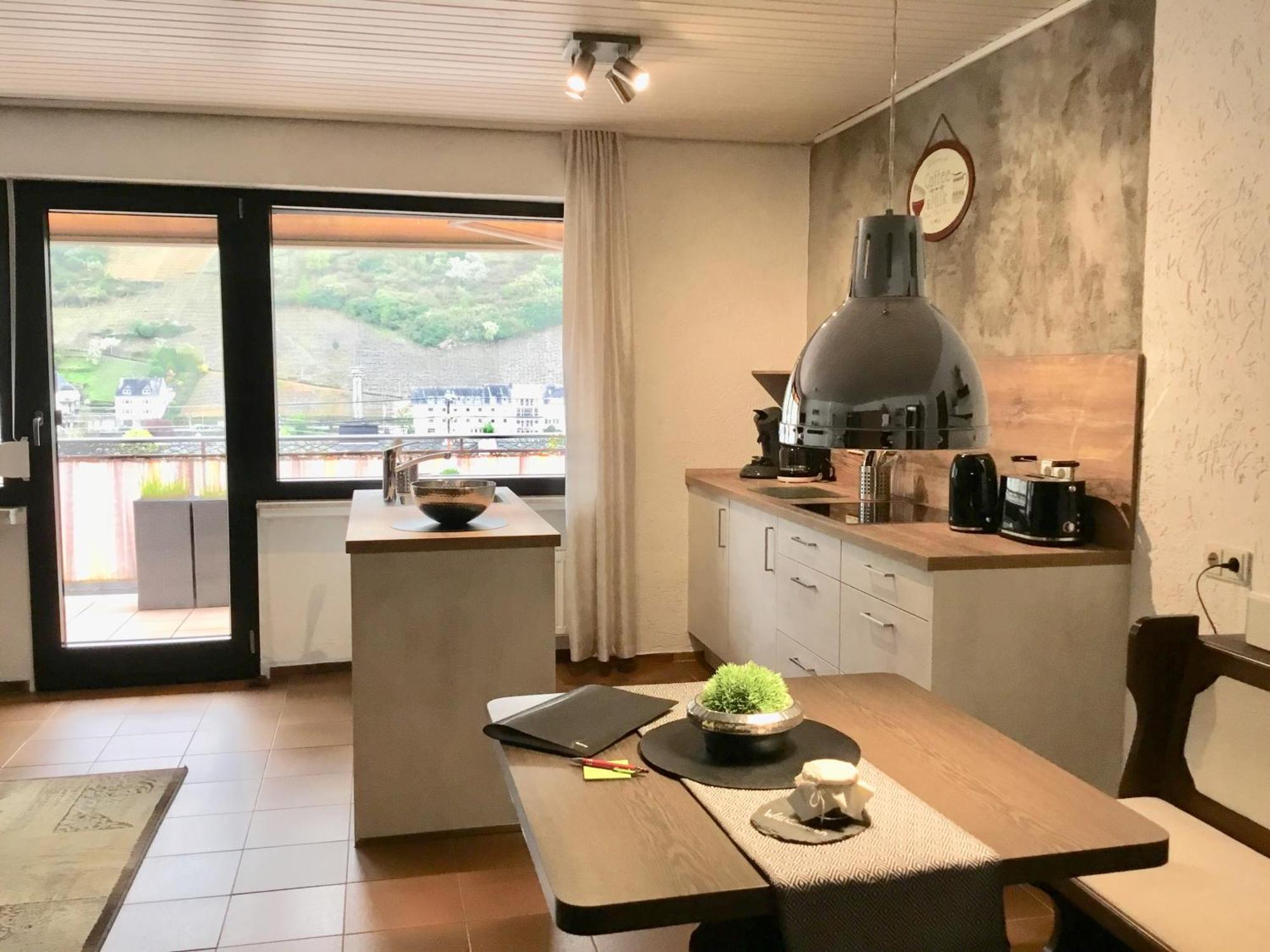 Mosel-Appartements Nehren 첼 안 데어 모젤 외부 사진