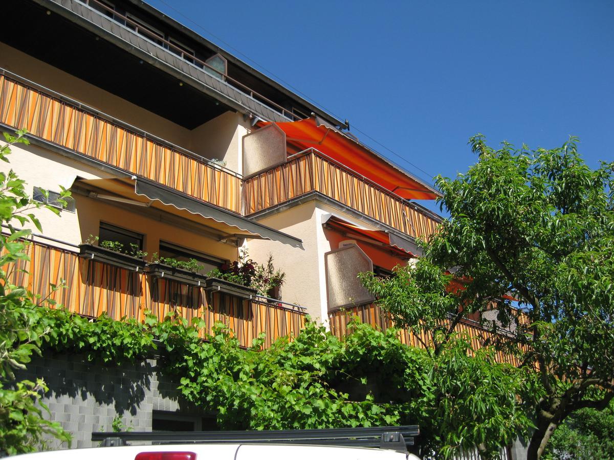 Mosel-Appartements Nehren 첼 안 데어 모젤 외부 사진