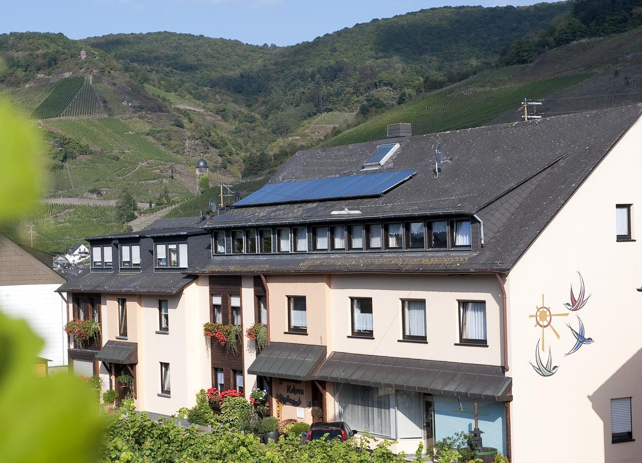 Mosel-Appartements Nehren 첼 안 데어 모젤 외부 사진